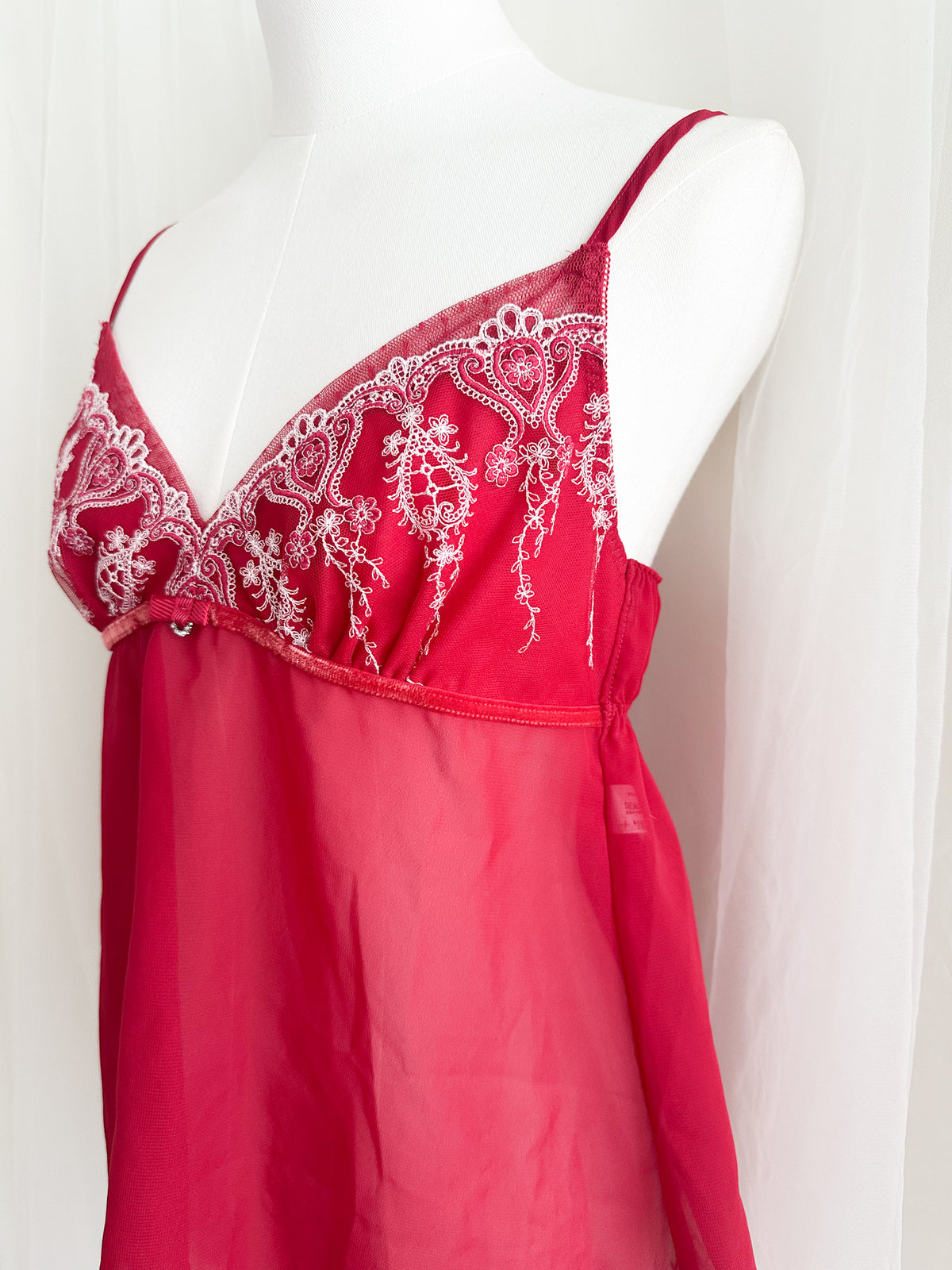 Scarlet Sonata Babydoll Camisole