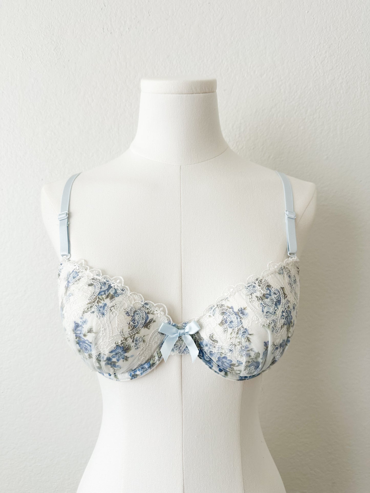 Bluebell Lace Floral Bra 32B