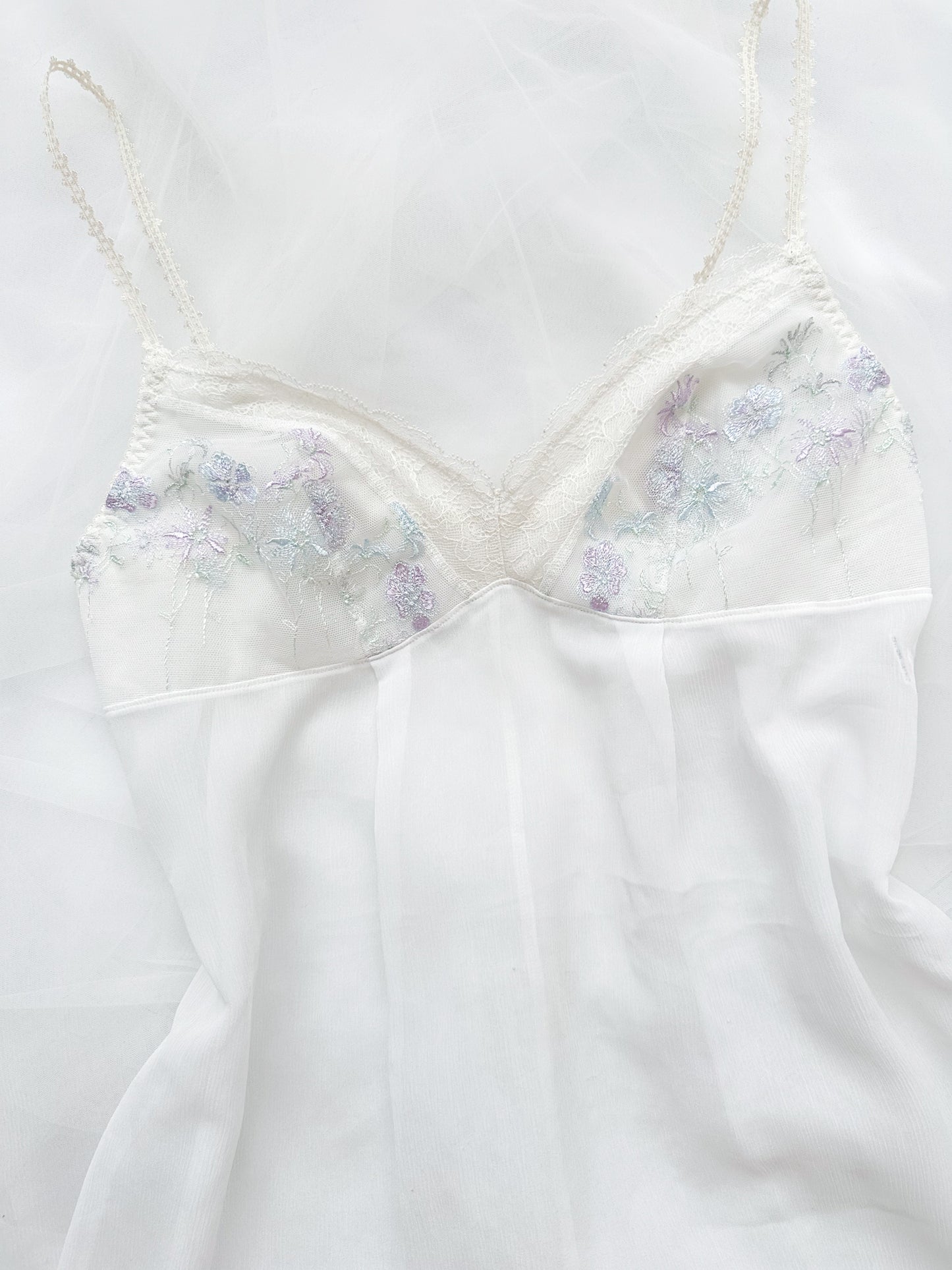 Irovy Violet Petal Camisole