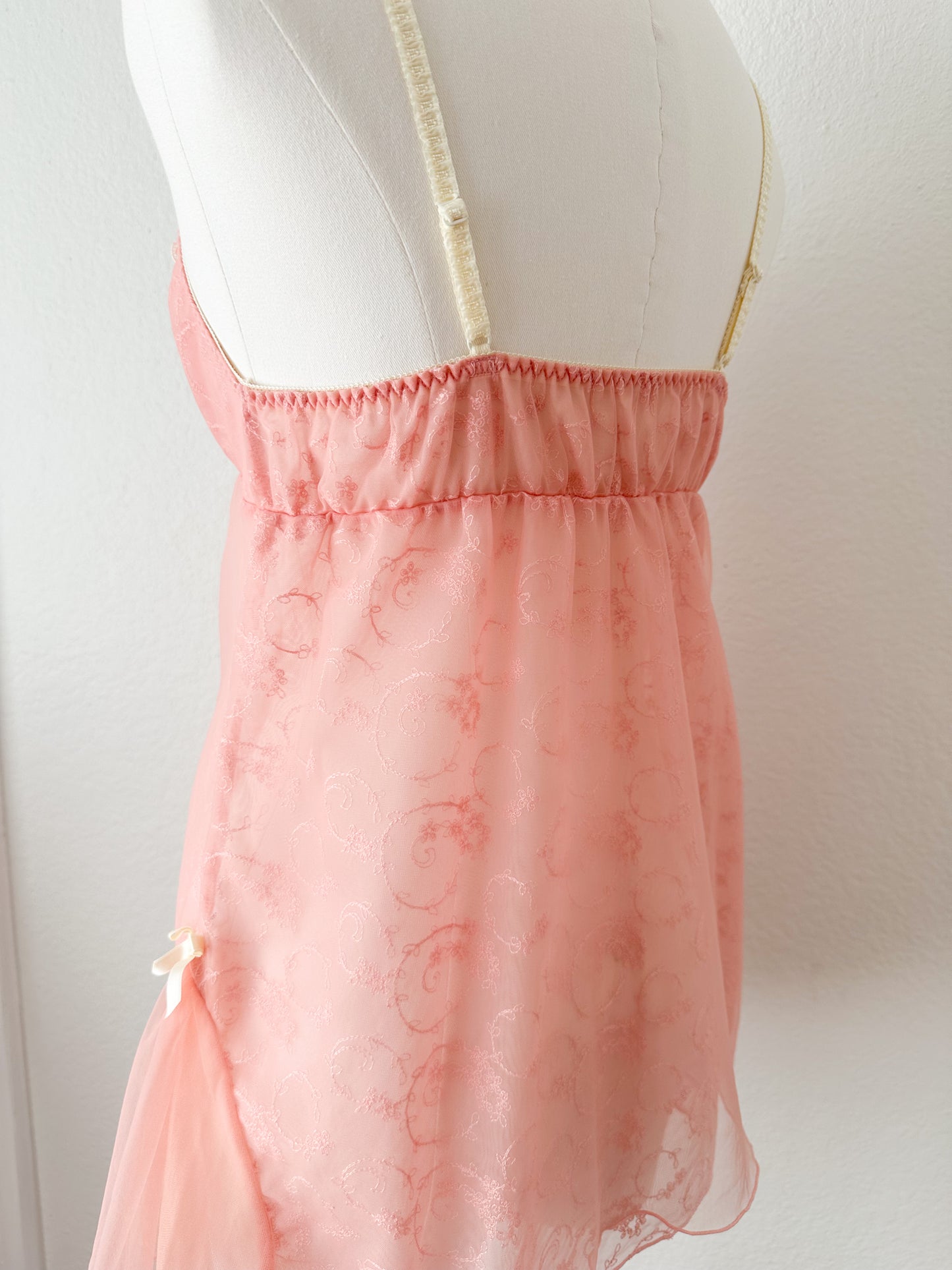 Embroidery Lace Fairy Babydoll