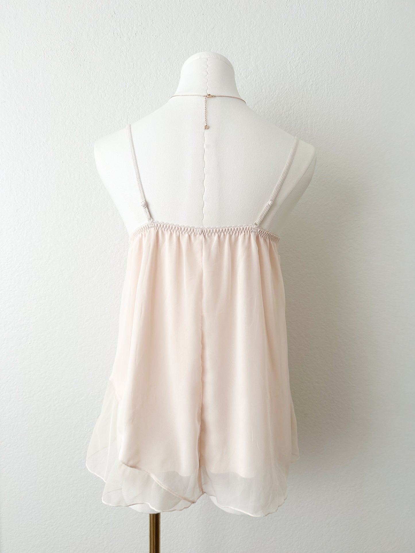 Pink Peony Camisole