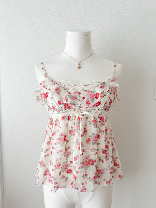 Floral Fairy Camisole