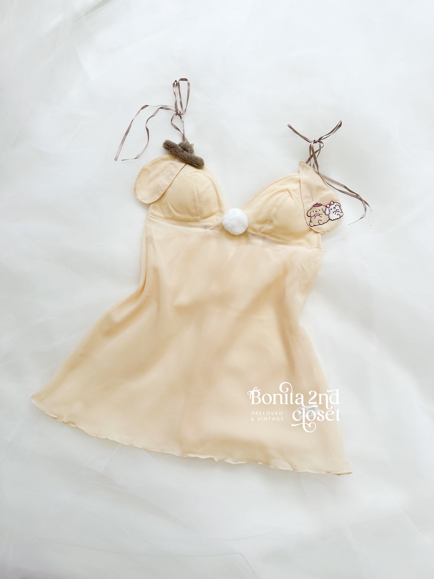 Pompompurin Babydoll Lounge Set