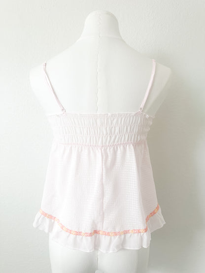 Blush Cottage Babydoll Camisole