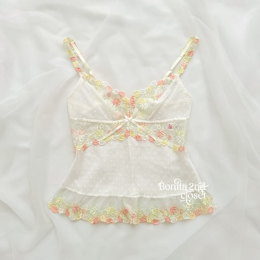 Daisy Meringue Fairy Camisole