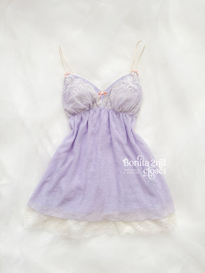 Lavender Lullaby Babydoll Slip