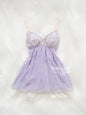 Lavender Lullaby Babydoll Slip