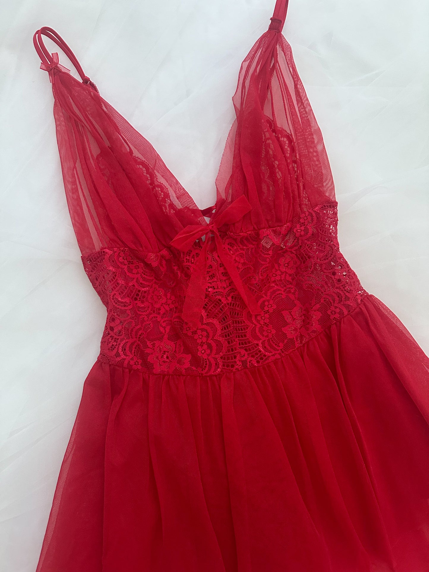 Eblin Crimson Veil Slip