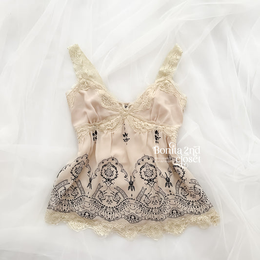 Lace Reverie Cami Top