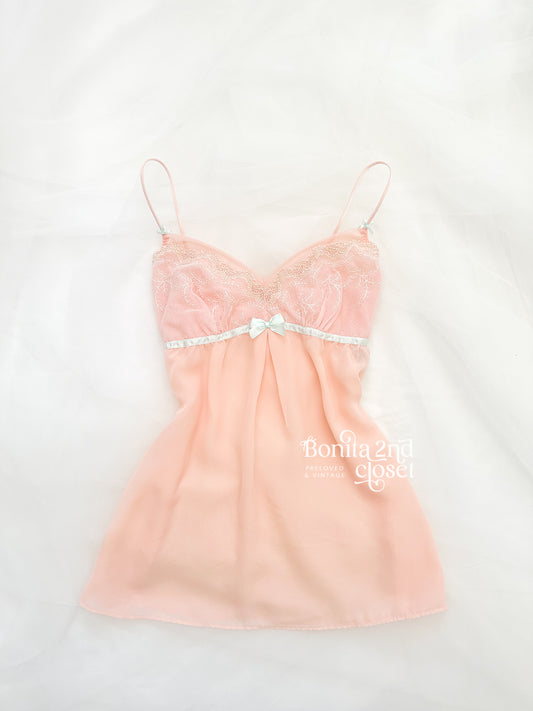 Petite Blossom Bow Camisole