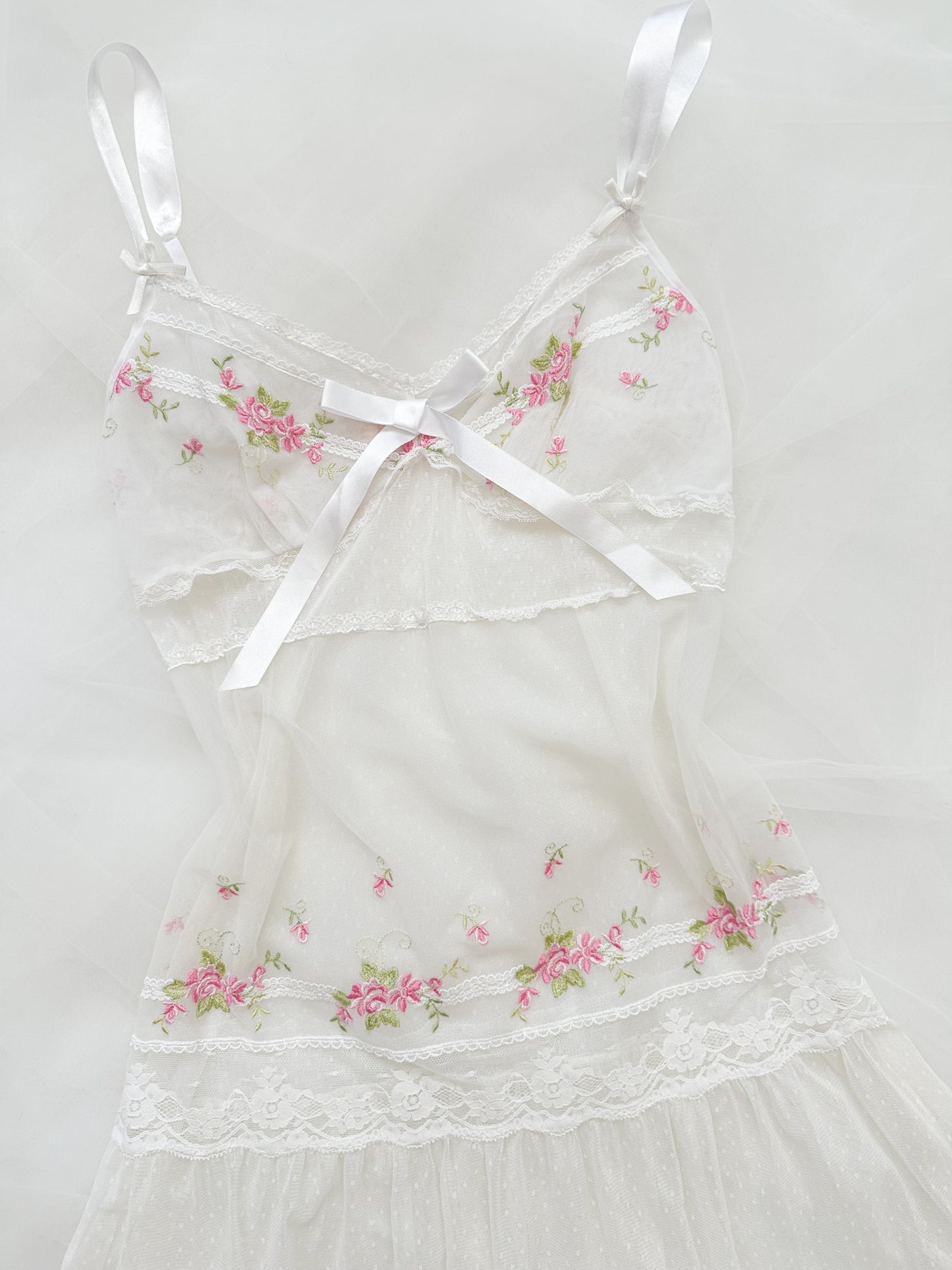 Irovy Rose Veil Slipdress