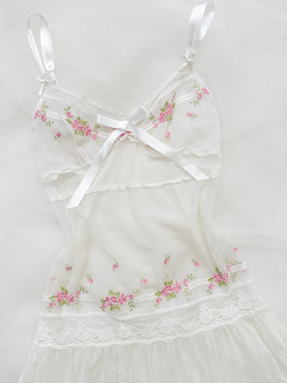 Irovy Rose Veil Slipdress