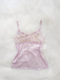 Floral Bloom Embroidery Camisole