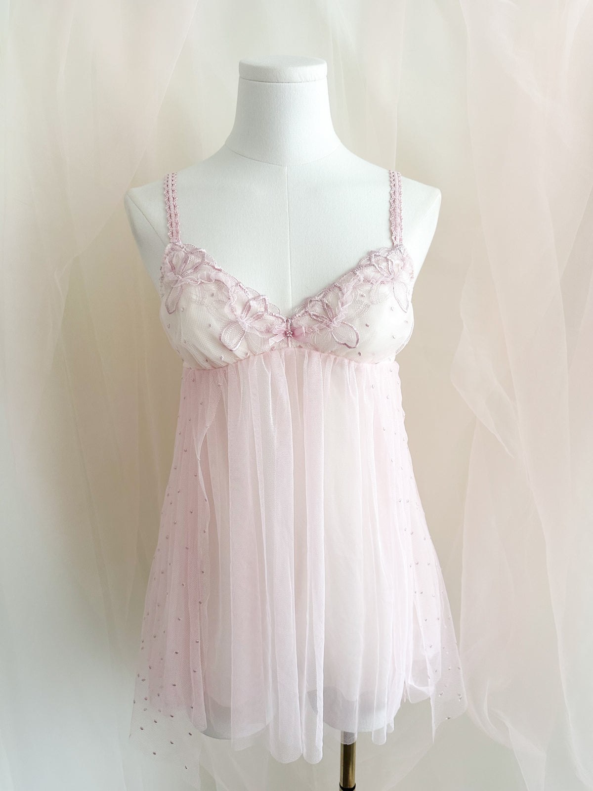 Pink Fairy Babydoll Camisole