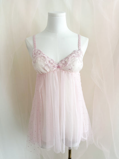 Pink Fairy Babydoll Camisole