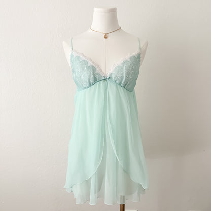 Summer Mint Sorbet babydoll