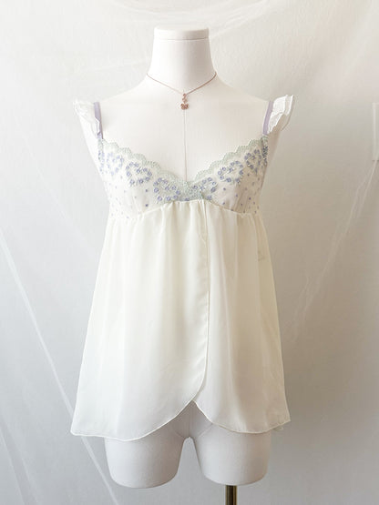 Sheer Lilac Petal Camisole