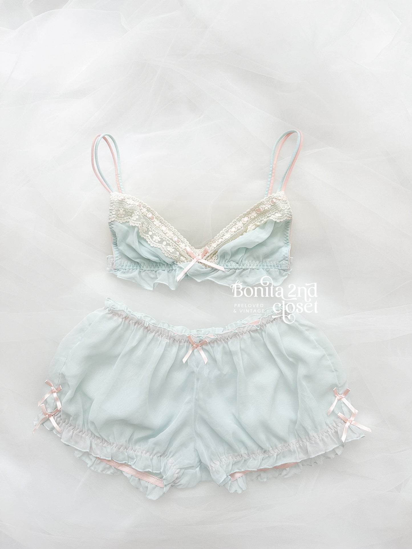 Bluebell Ribbon Lounge Set