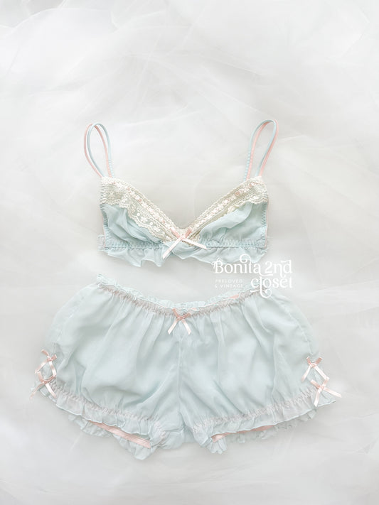 Bluebell Ribbon Lounge Set