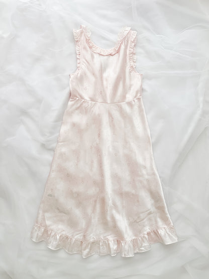 Sweetheart Ribbon Satin Slip