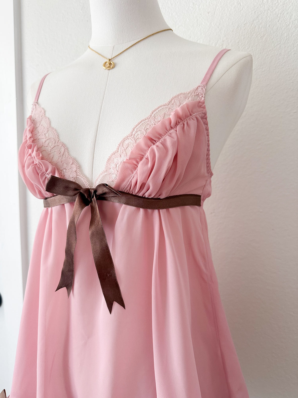 Berry Cocoa Babydoll Camisole