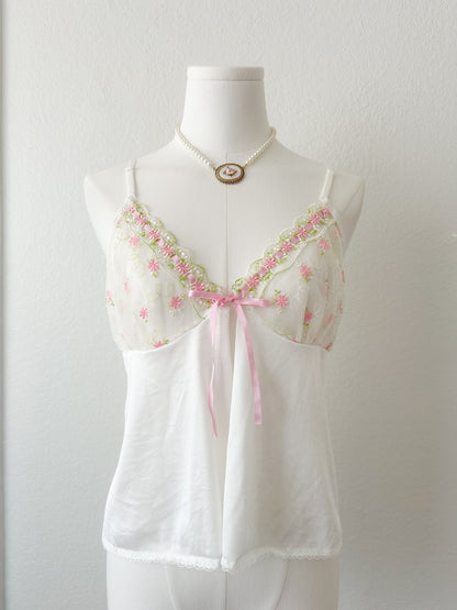 Pink Daisy Dream Camisole Set