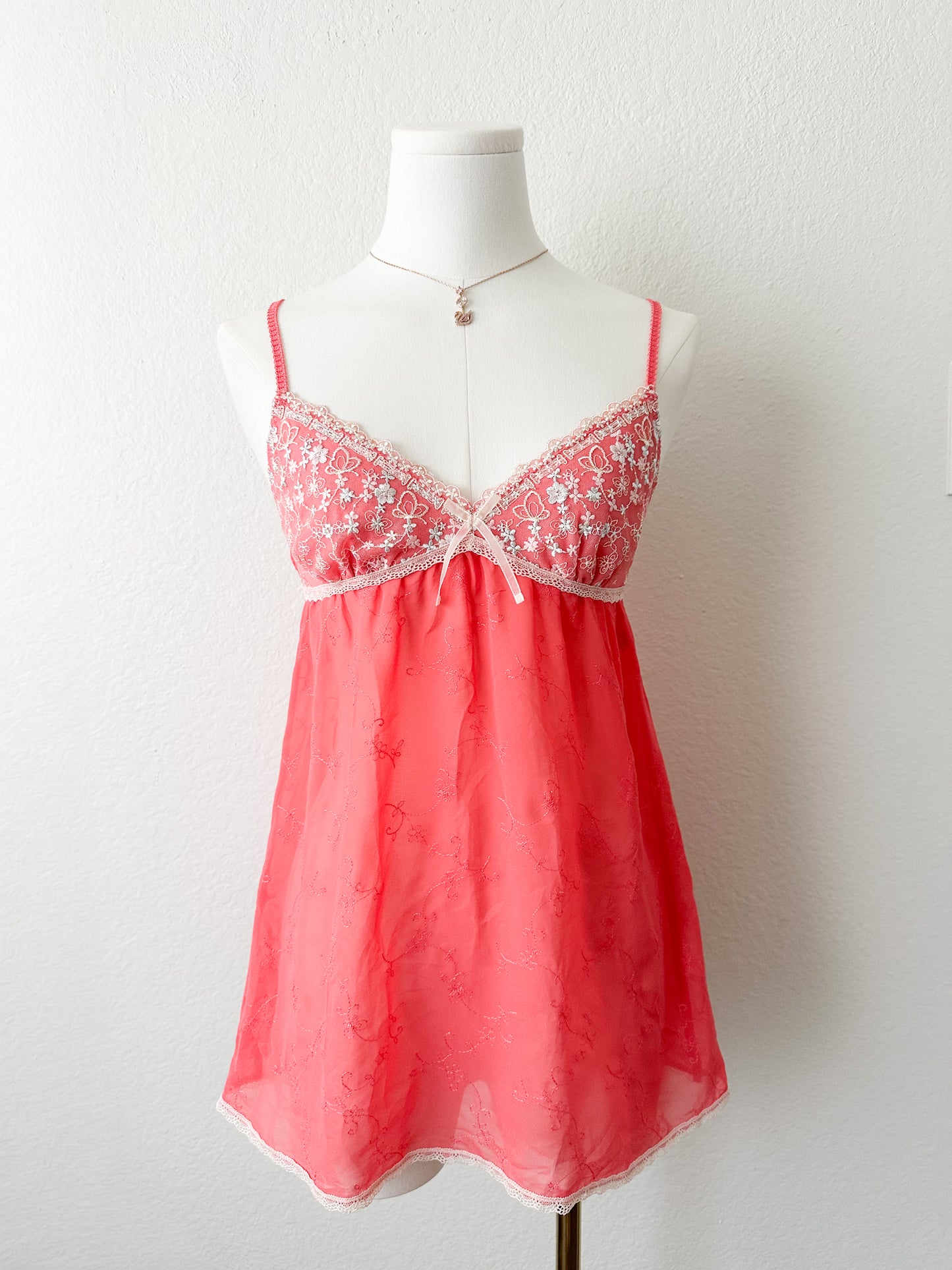 Cherry Blossom Babydoll Camisole