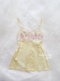 Cream Rose Parfait Slipdress