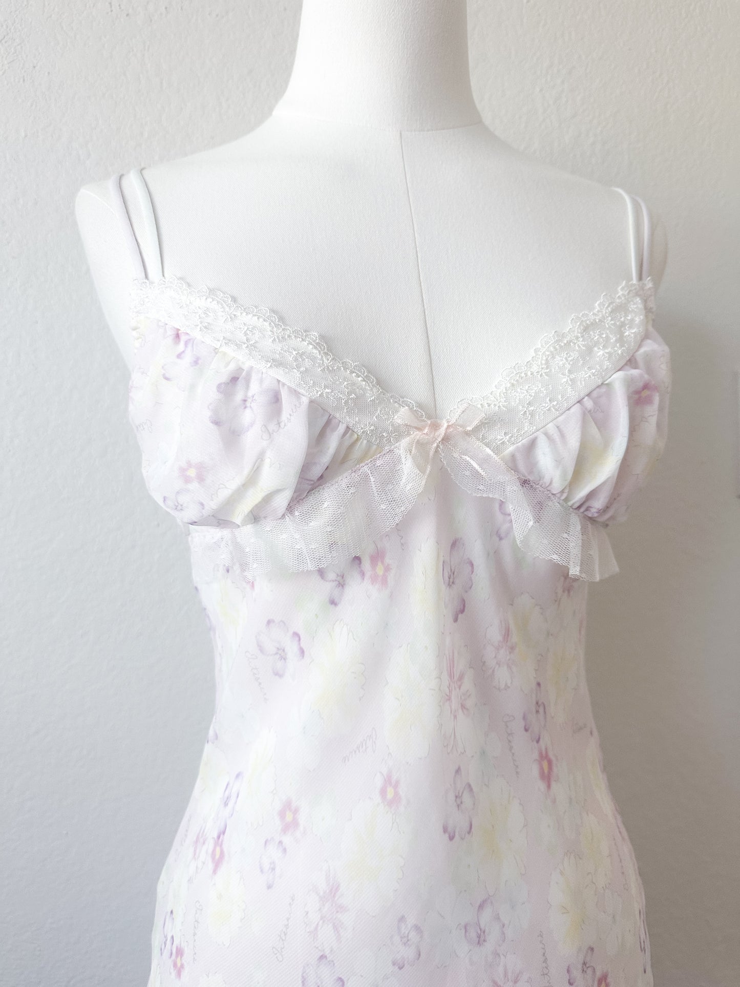 Lilac Flowerfield Slipdress