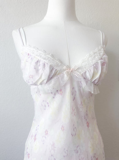 Lilac Flowerfield Slipdress