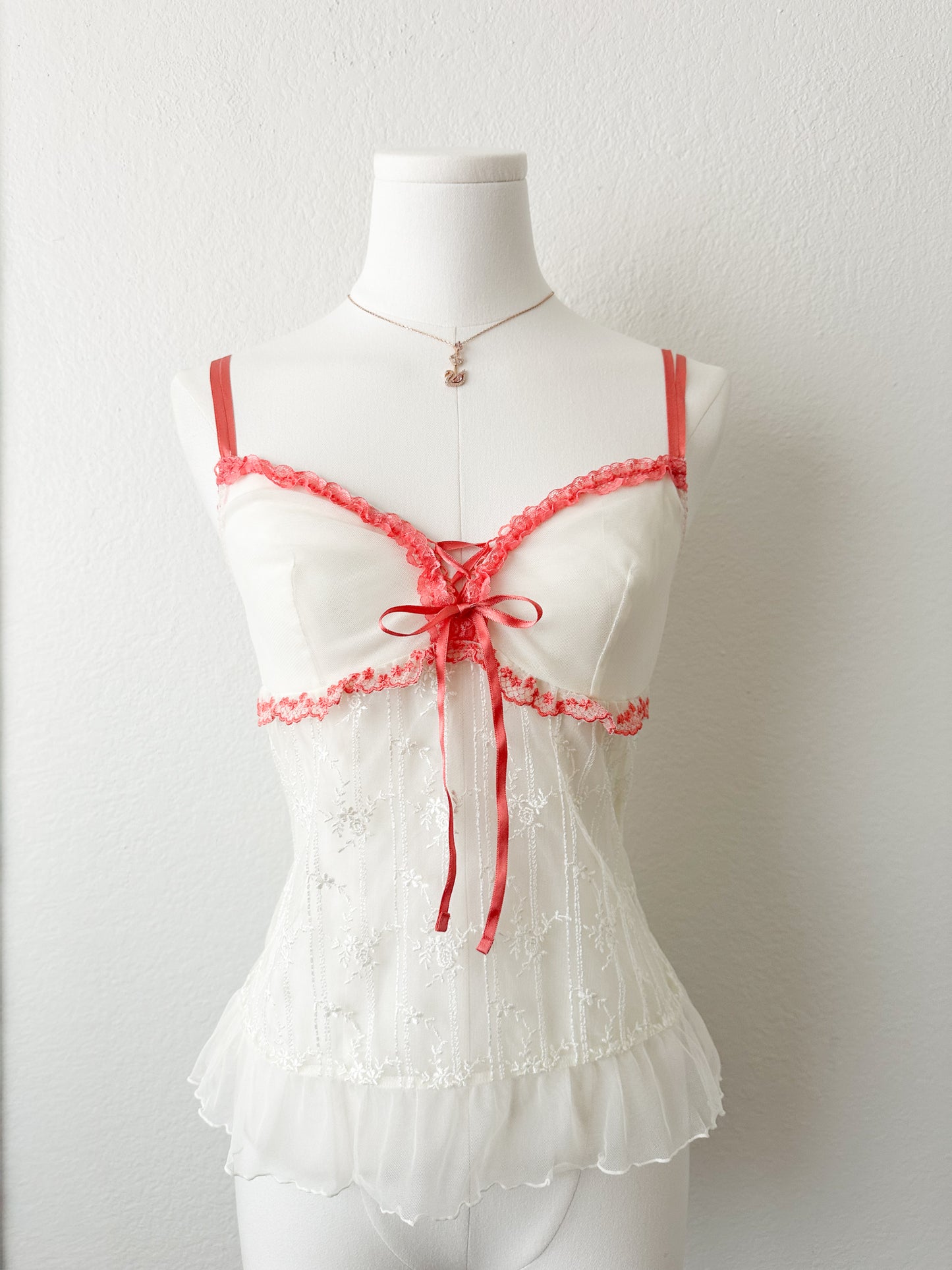 Irovy Ribbon Lace Camisole