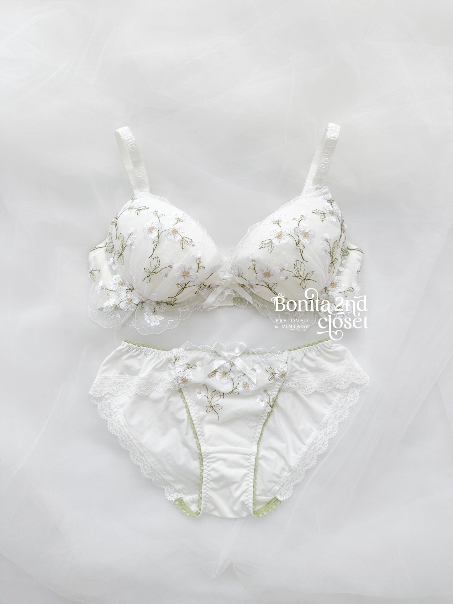 Irovy Daisy Lace Bra Set 36C