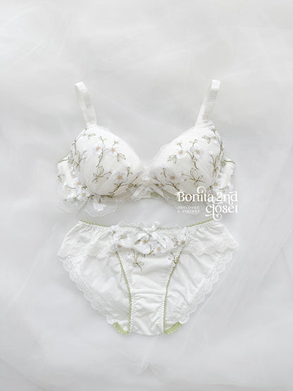 Irovy Daisy Lace Bra Set 36C