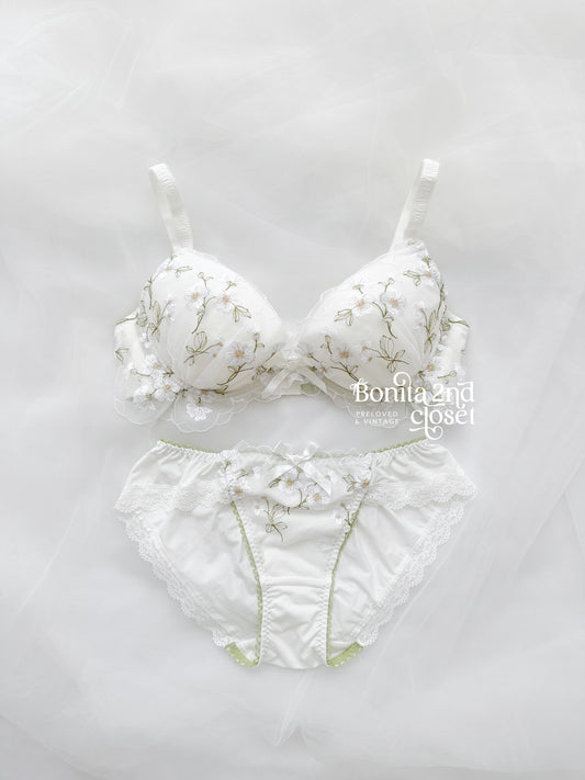 Irovy Daisy Lace Bra Set 36C