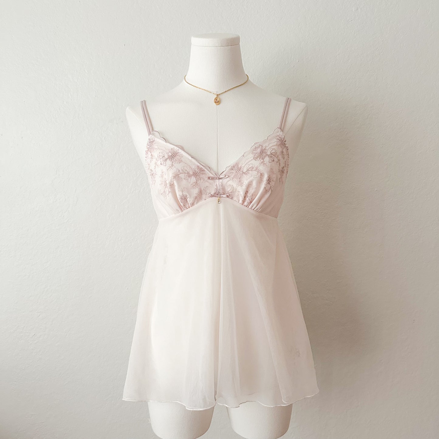Soft Blush Floral Camisole