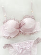 Lilac Crème Bra Set 34A
