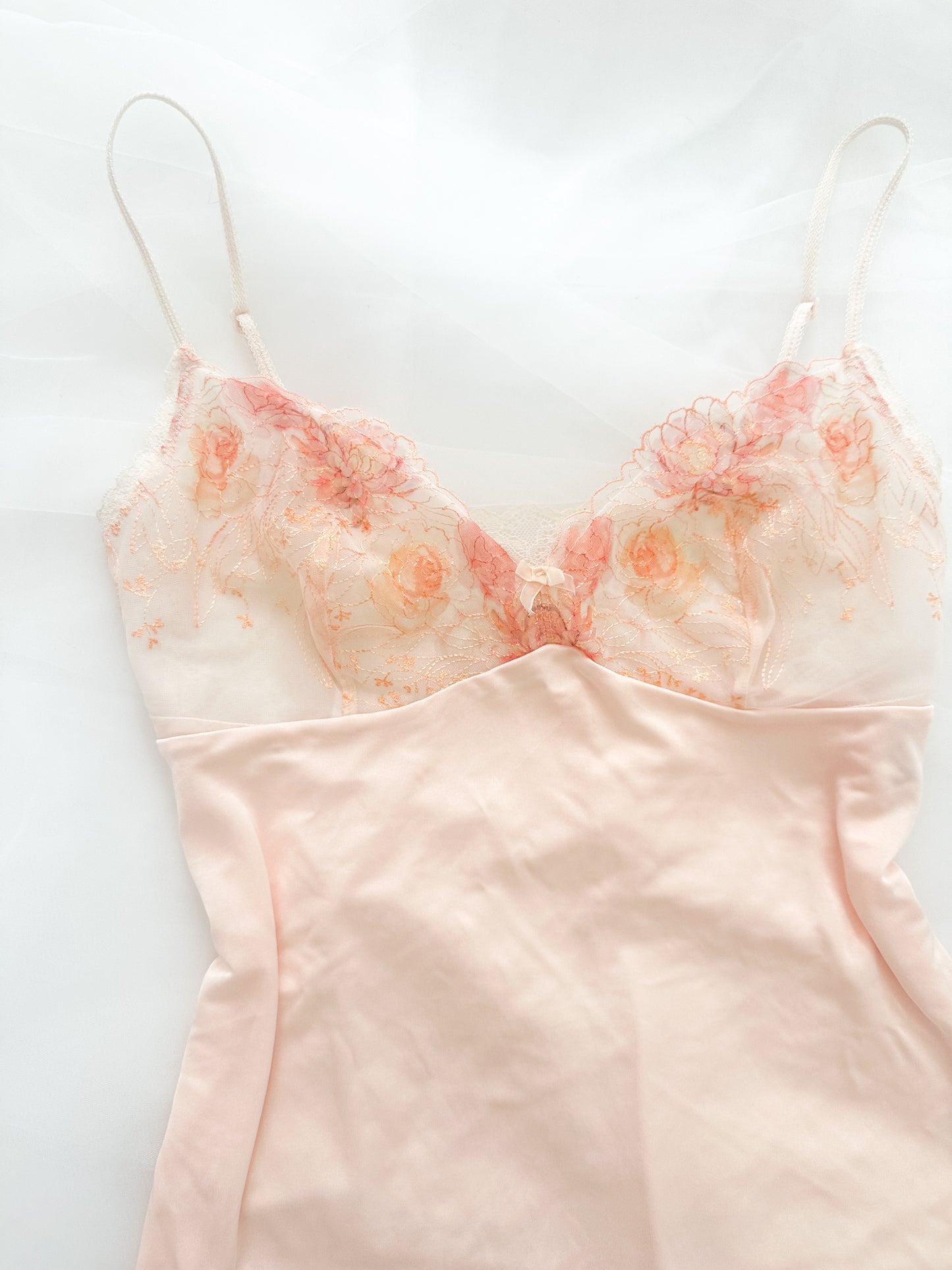Soft Coral Rose Camisole