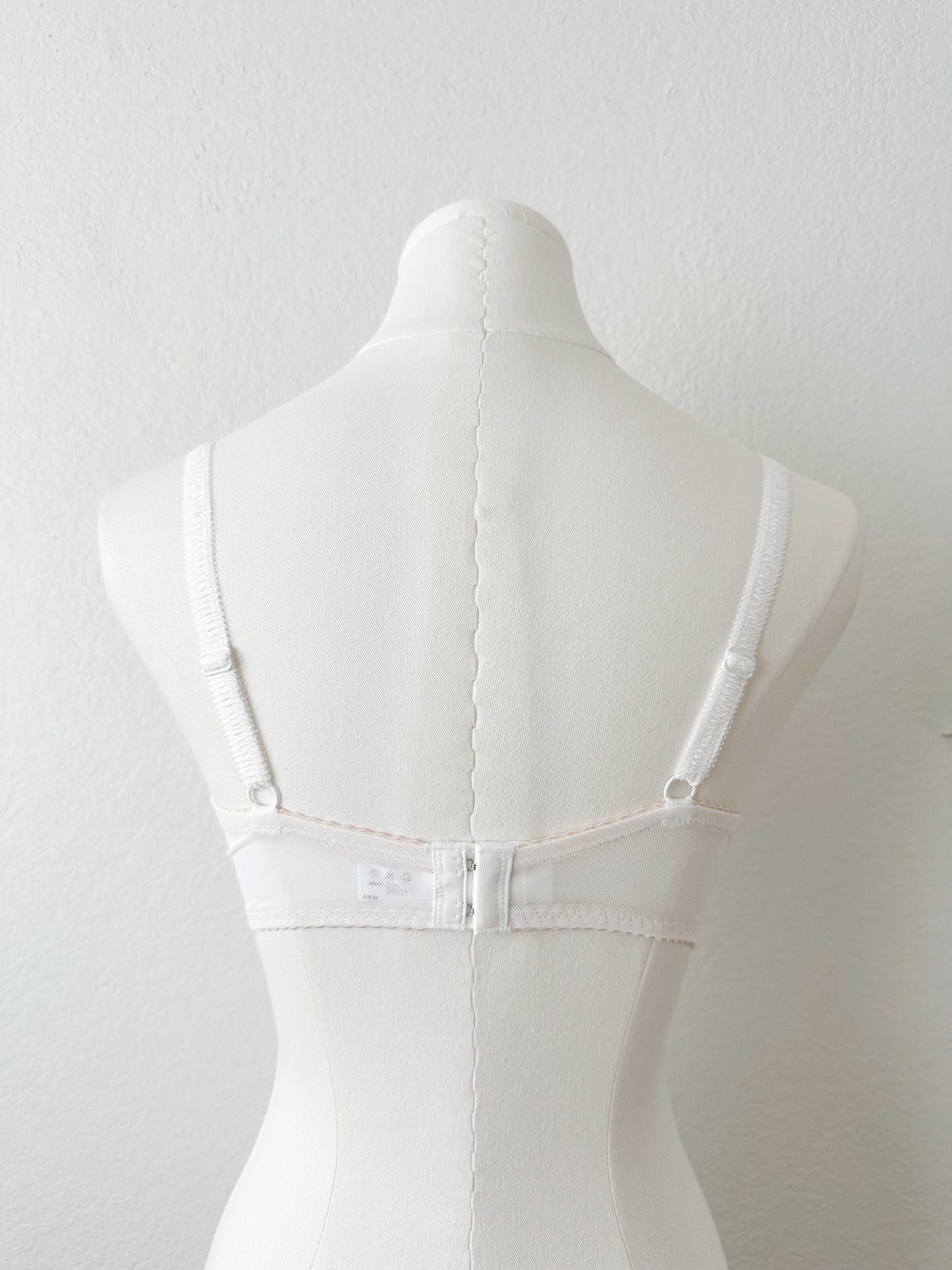 Soft Meadow Embroidery Bra Set