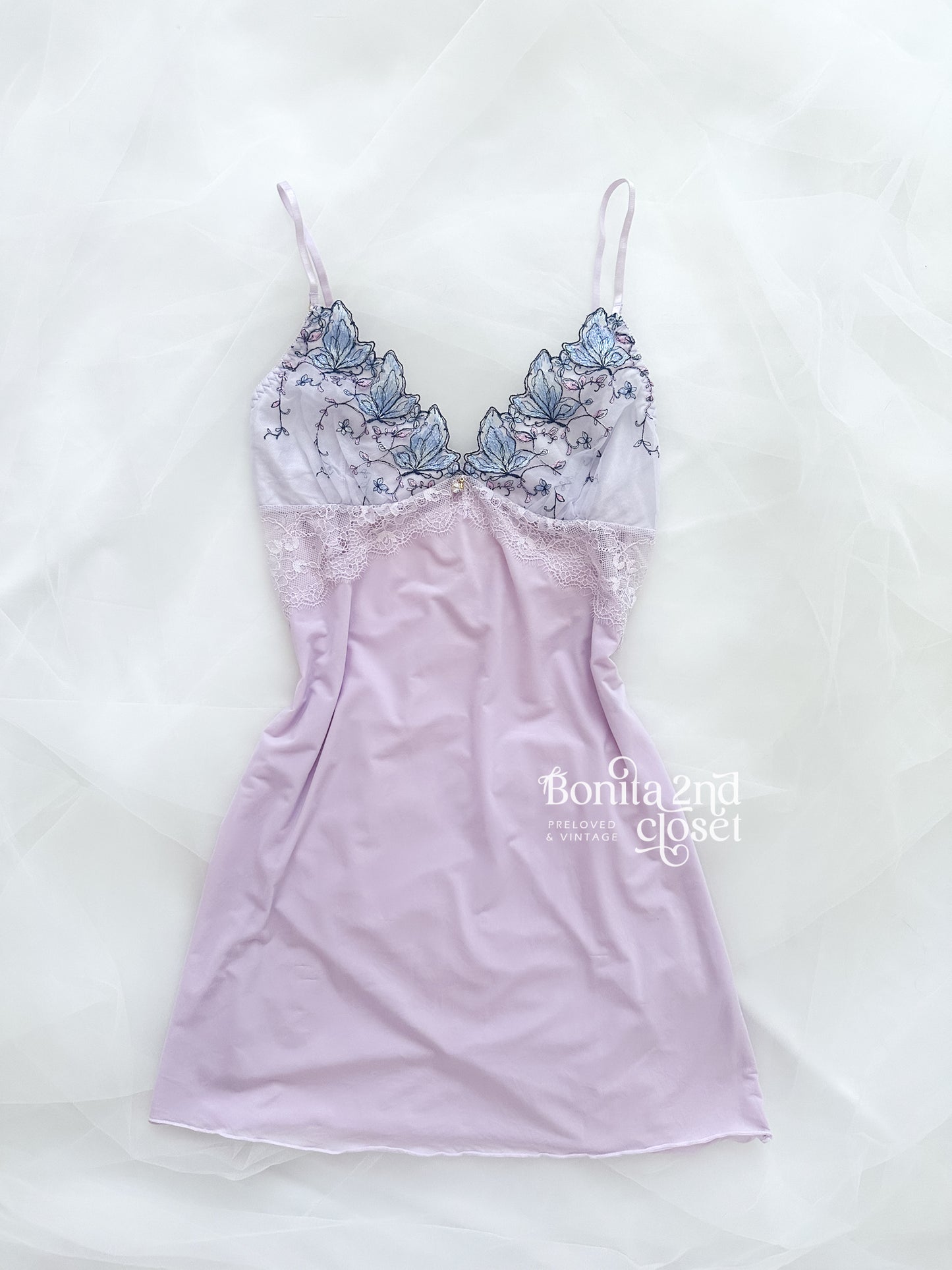Lavender Fairycore Slipdress