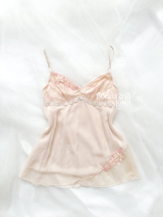 Pink Peony Camisole