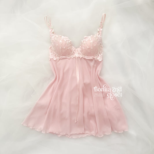 Delicates Blush Fairy Babydoll