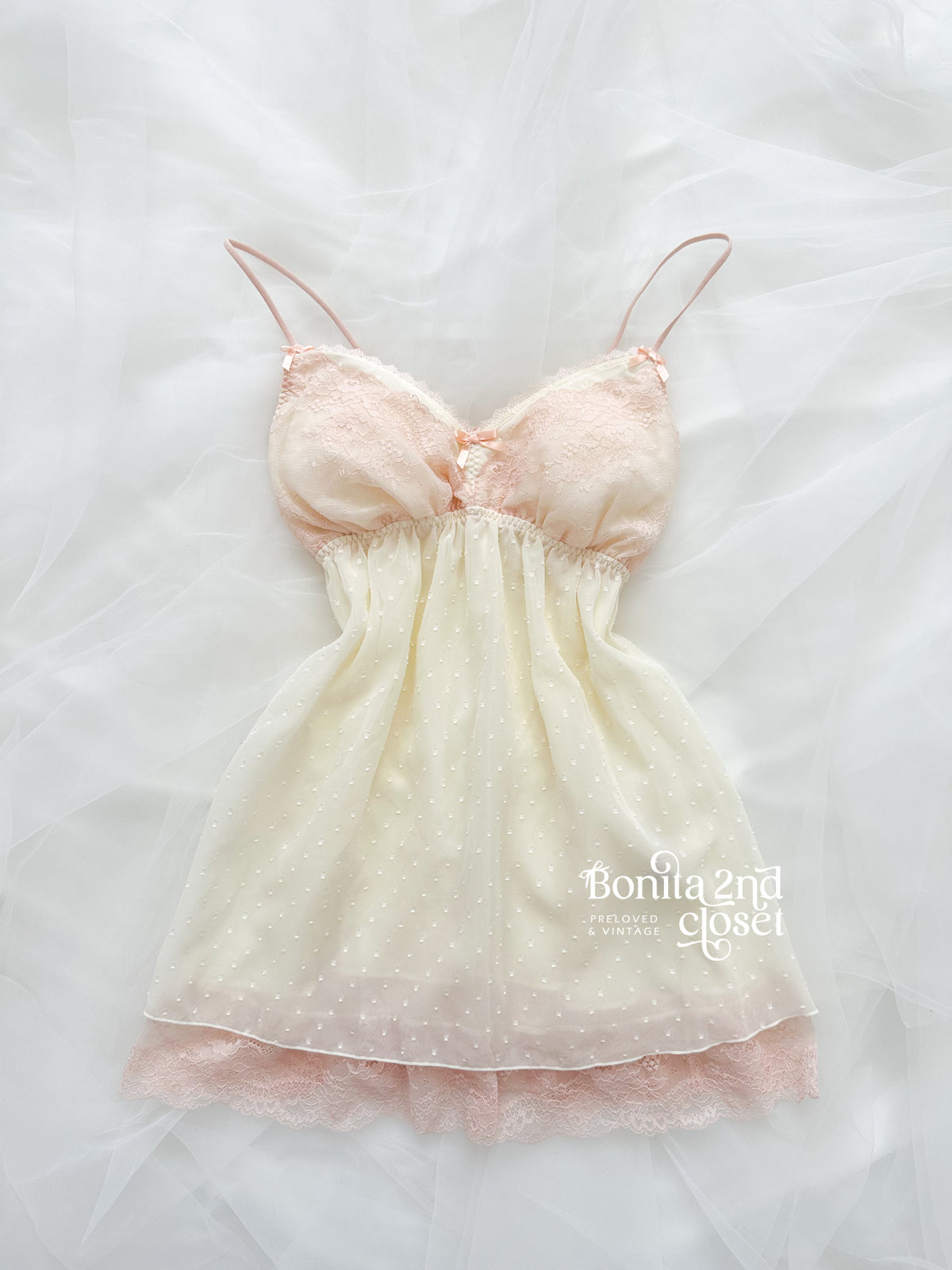 Vanilla Sweet Lace Babydollslip