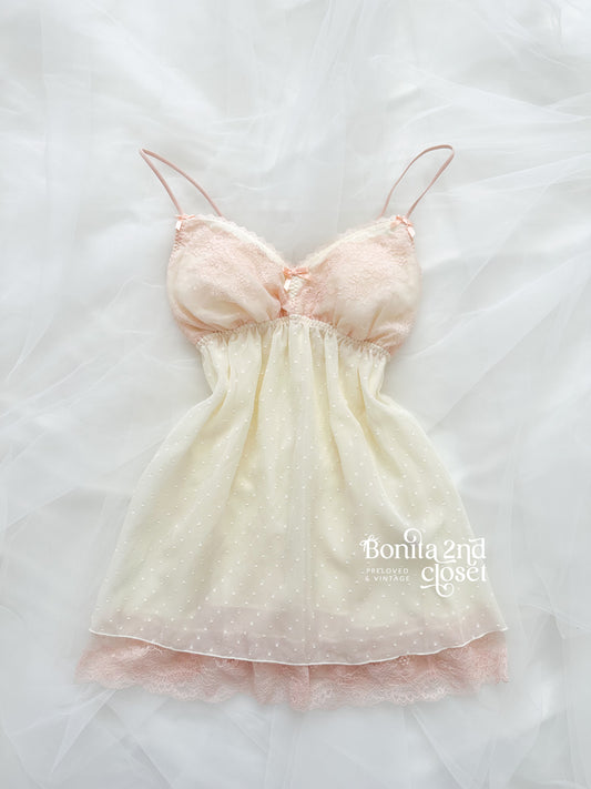Vanilla Sweet Lace Babydollslip