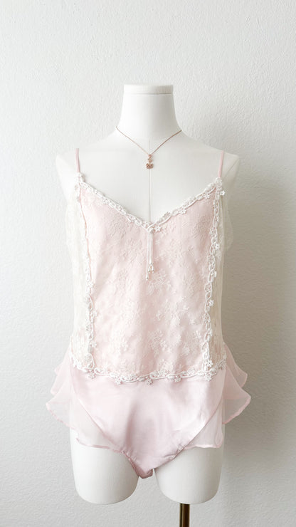 Vintage Satin Princess Teddy