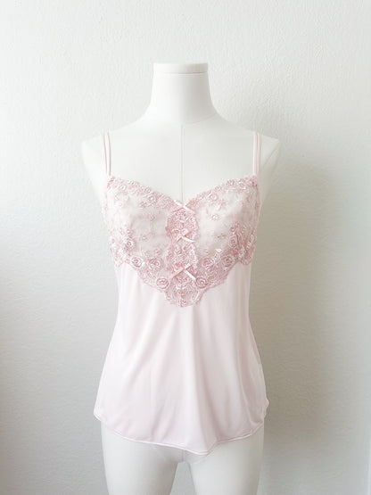 Blush Fairybloom Lace Camisole