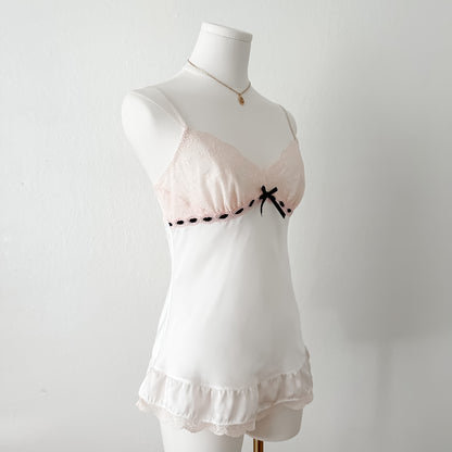 Satin Bowdream Camisole