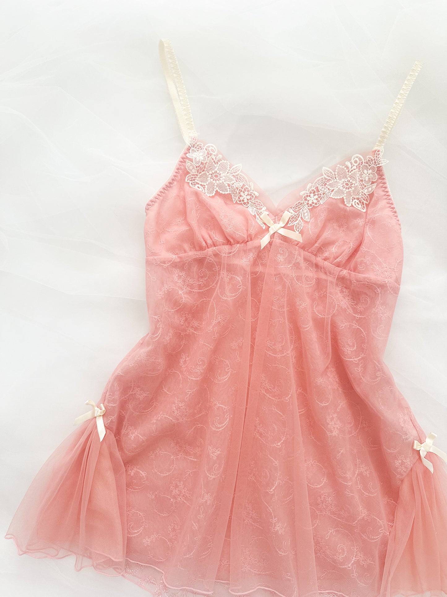 Blush Petal Whispers Babydoll