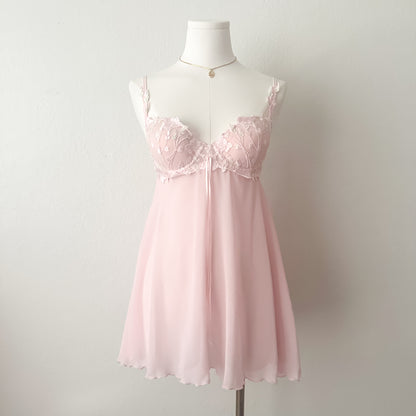 Delicates Blush Fairy Babydoll