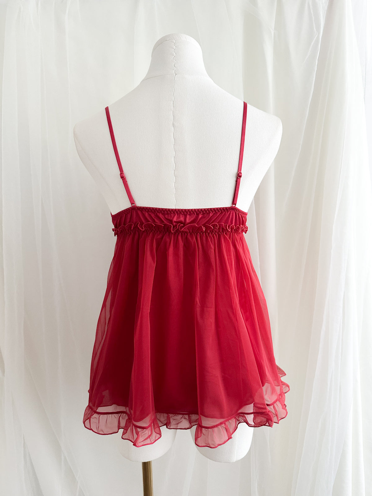 Rouge Fairy Babydoll Camisole