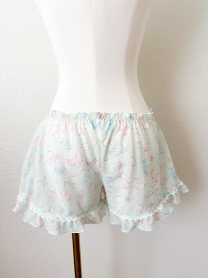 Pastel Candy Dream Babydoll Set